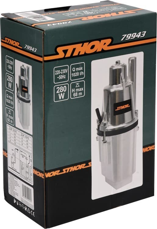 Membranpump 280W 79943 STHOR