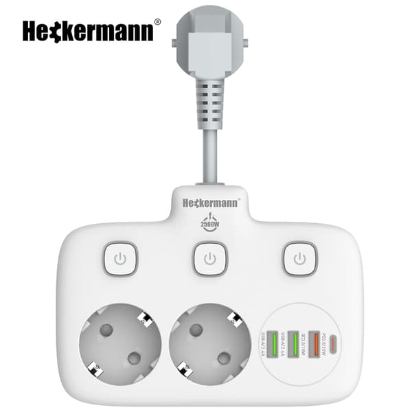 Heckermann SE2435 strømskinne