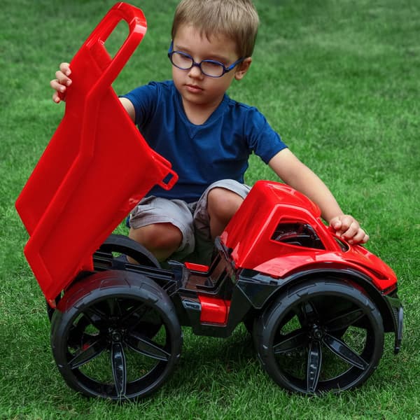 Maximus röd tippbil 64000