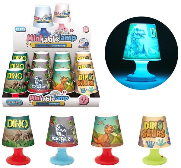 Dinosaur MIX natlampe