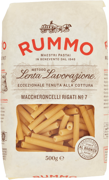 Pasta Maccheroncelli n7 500g - Rummo
