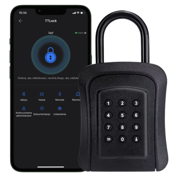 K01 TTLock Sikkerhedsboks
