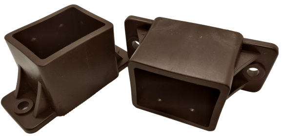 Spændholderforbindelse 40x30/40x27 20 STK brun