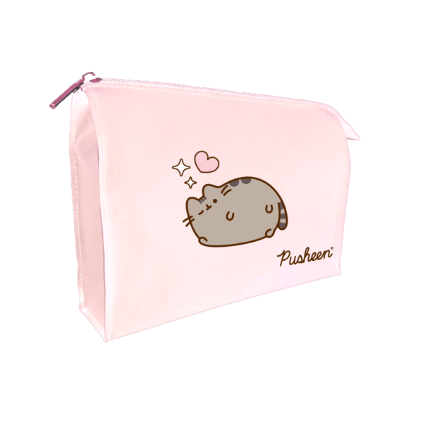 Pusheen silikon necessär med hänge