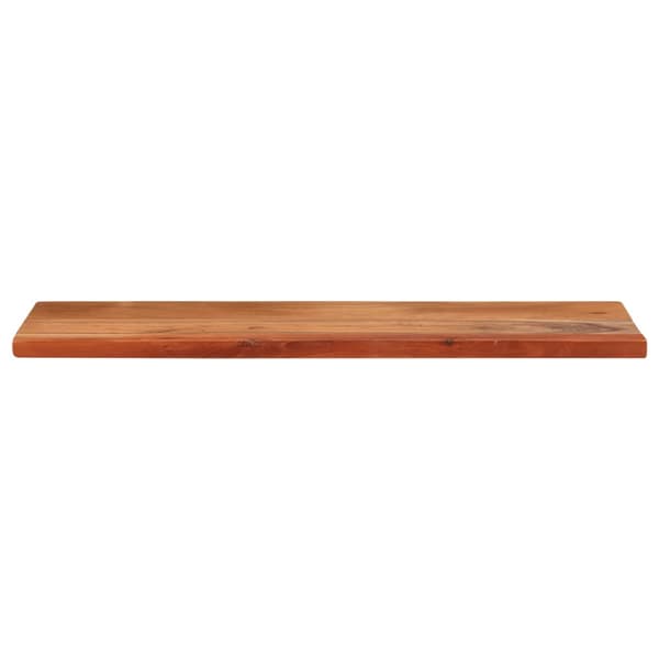 vidaXL bordplade 80x20x3,8 cm rektangulær massiv akacietræ