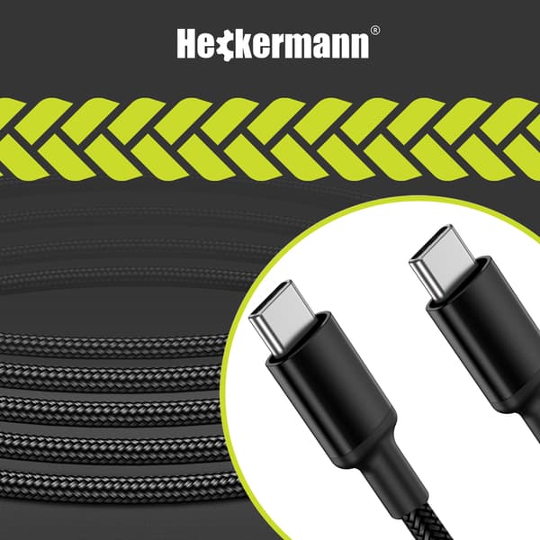 Heckermann 610CC CC 3A USB-kabel