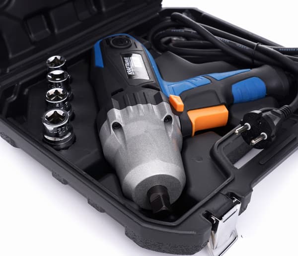 Elektrisk slagnøgle 1/2" + kuffert + stik KD1796