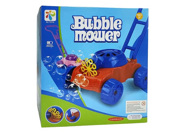 Bubbelmaskin + vätskedrivare