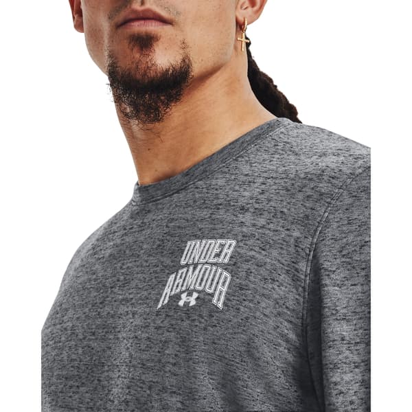 Under Armour Rival Terry Graphic Crew M Herrtröja