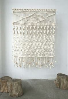 Gul bomuldssnor 1 kg macrame