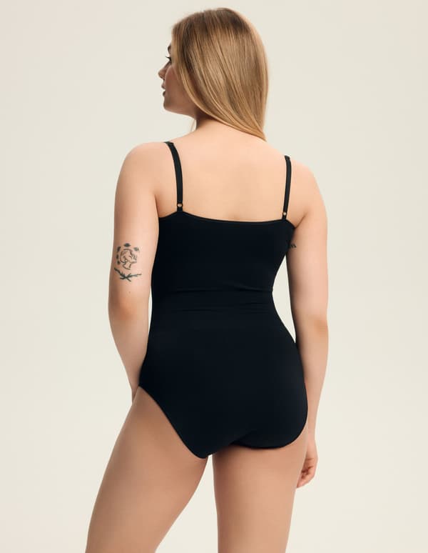 Krympende Shaping Bodysuit | Sort L