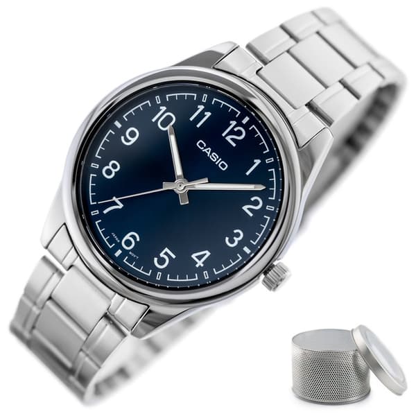 Herrklocka CASIO MTP-V005D-2B4 med låda