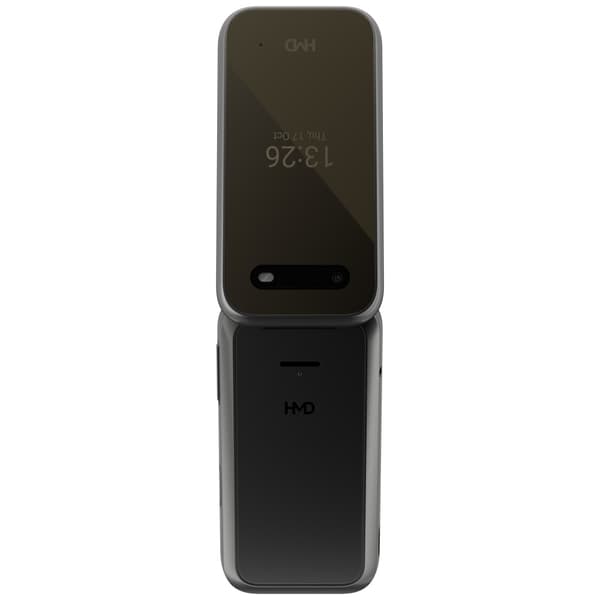 HMD 2660 Flip TA-1711 DS sort telefon