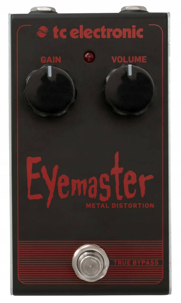 TC Electronic Eyemaster Metal Distortion - gitarreffekt
