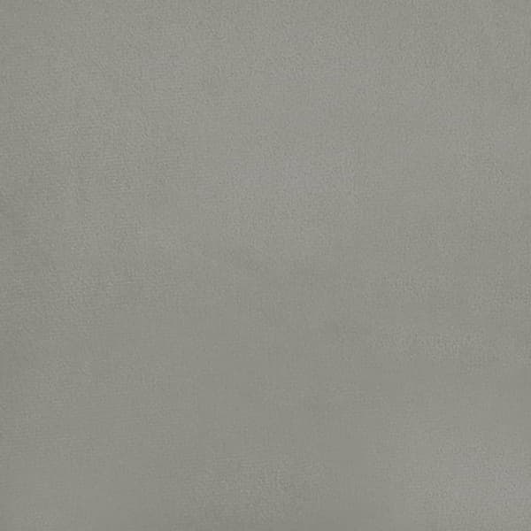 vidaXL Sänggavel, set om 2, ljusgrå, 72x5x78/88 cm, sammet