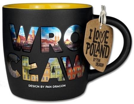 Jag älskar Polen-mugg - Wrocław