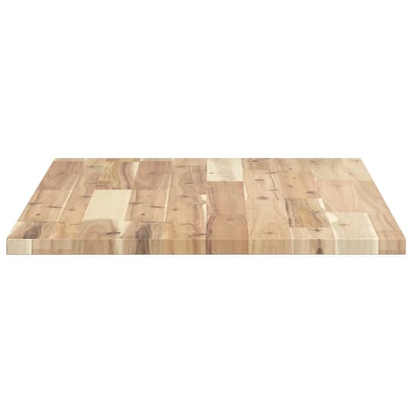 vidaXL rektangulær bordplade 80x50x2 cm massivt akacietræ