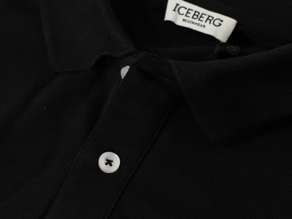 ICEBERG - HERRPIKO - ICE4MPL01 SVART M