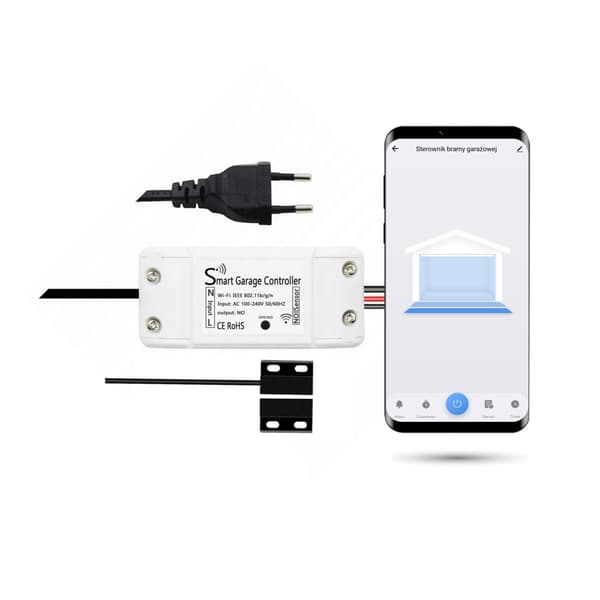 Tuya WiFi Garageportscontroller
