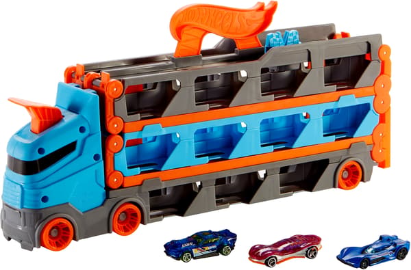 Hot Wheels Transporter Super Kilpa-auto (GVG37)