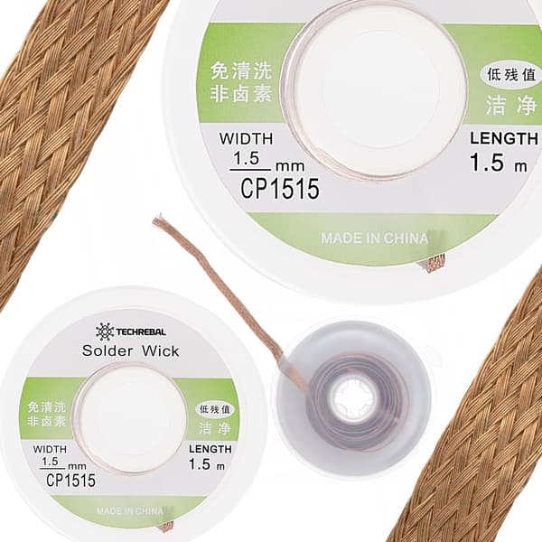 CP1515 lodflette 1,5 mm for tin