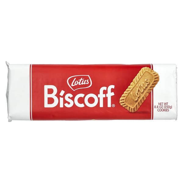 Biscoff shortbreadkex 250 g LOTUS