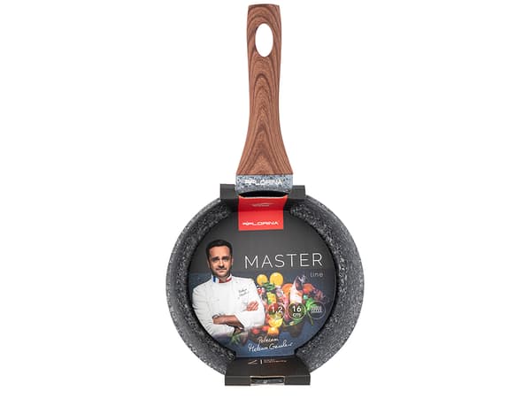 ALUMINIUM UNDERKØDSEL MASTER 16 CM 1,2L MG