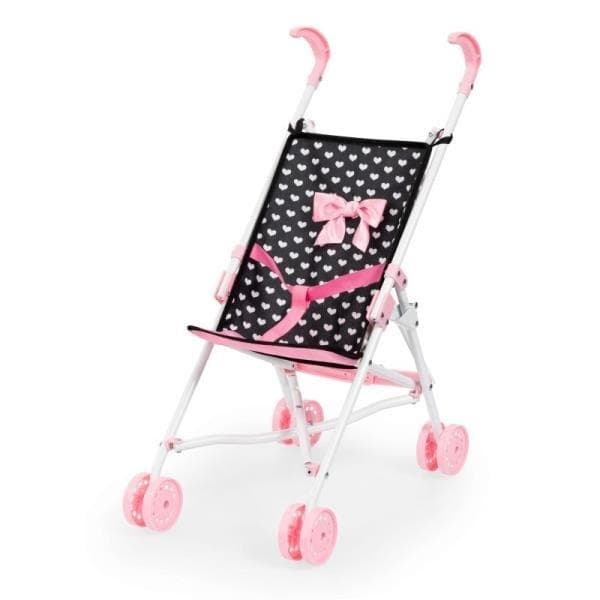 Sort Buggy dukkevogn