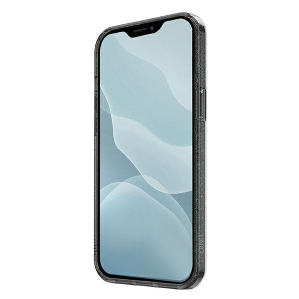 UNIQ LifePro Tinsel-etui til iPhone 12 ProMax 6,7" sort/damprøg