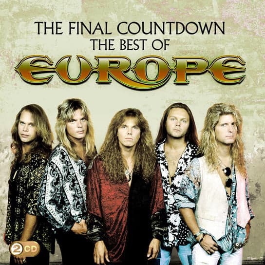 Europa - Final Countdown Best Of (CD)