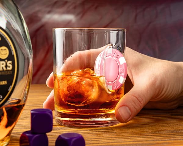 Glaspolett - Fångad i glas