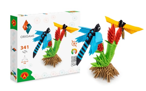 3D Origami. Guldsmede