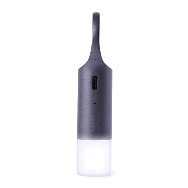 Lexon Nomaday Flash LED -avaimenperä harmaa/ase LL137X