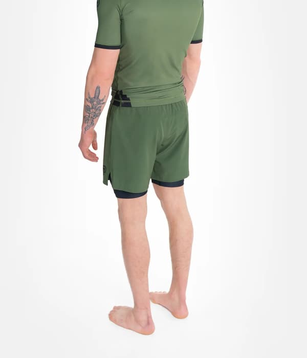 Progress Shorts Academy+Hybrid Khaki M