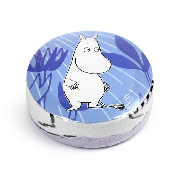 PKCT24A Mumin Komprimerad Handduk Blå