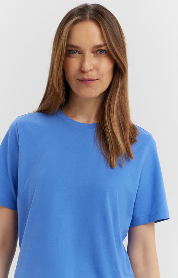 T-shirt i ekologisk bomull S