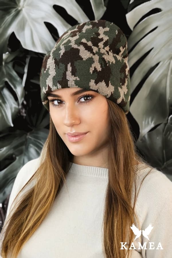VENTURA vintercamo hue, khaki farve
