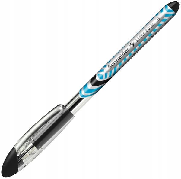 Kuglepen slider Basic F sort A"10 3795