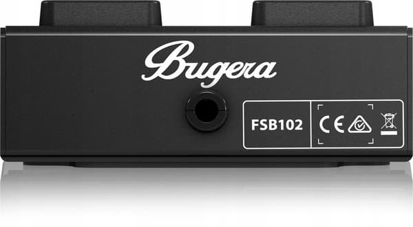 Bugera FSB102C - to-positions afbryder