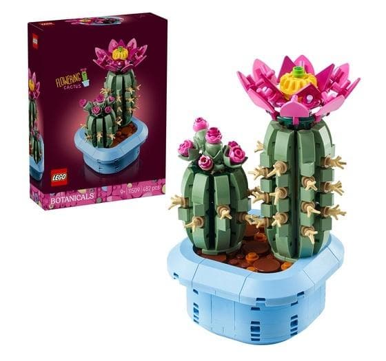 LEGO(R) BOTANICALS 11509 Blomstrende kaktus