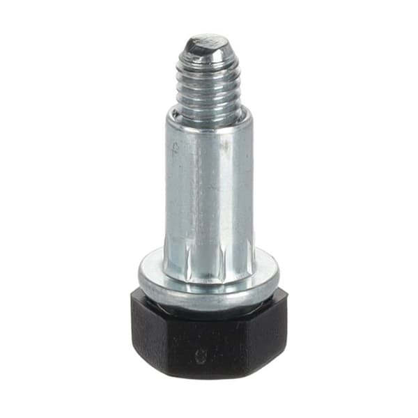 Riex GA10 Justérbar ben til boring D8, M6x30, sort