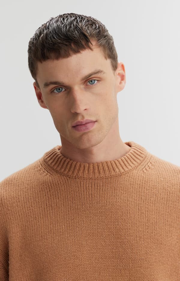 Rund hals sweater M