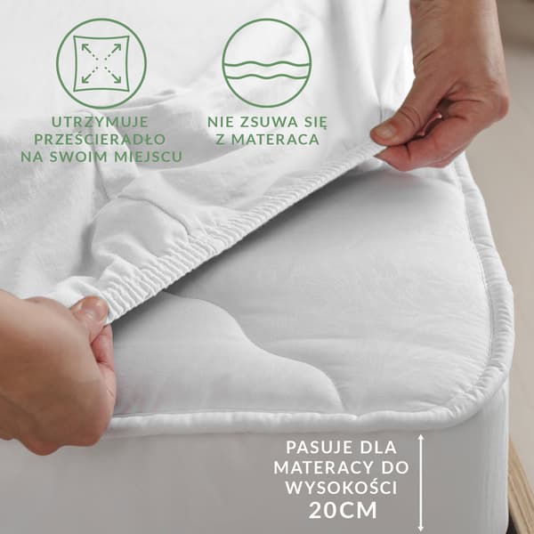 Stræklagen 80x160 elastisk JERSEY 100% BOMULD blå