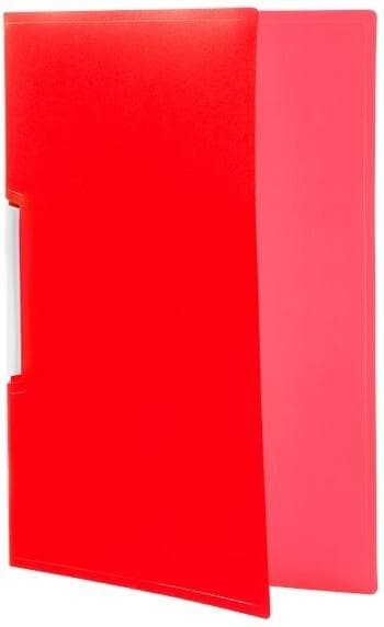 PP-pidikekansio A4 punainen BT620-C (12 kpl)