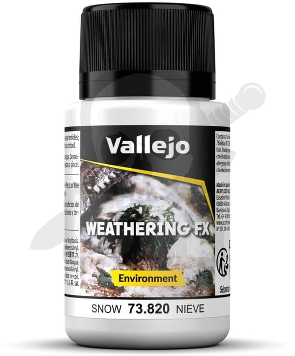 VALL-73820 Väder. Effekt. 40ml Snö