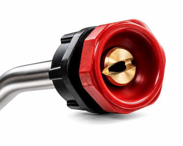 Pneumatisk skummaskin 20L rostfritt stål
