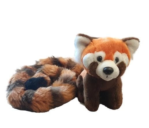 Punainen panda 14 cm
