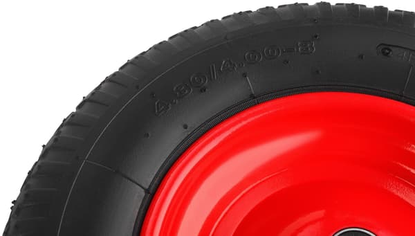 Universalhjul för 16" skottkärror KD450