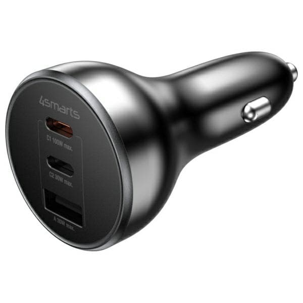 4smarts VoltRoad Ultimate 160W Biloplader Sort
