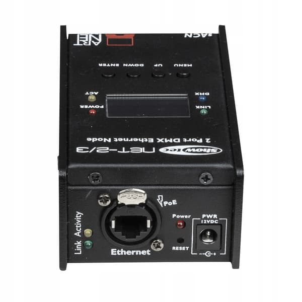 Showtec NET-2/3 Pocket - ArtNet-gateway - DMX